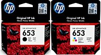 HP Ink Original Multipack 653 3YM75AE/3YM74A