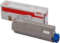Oki Toner Original Magenta 46471106 MEDIUM-C823/833/843-7K