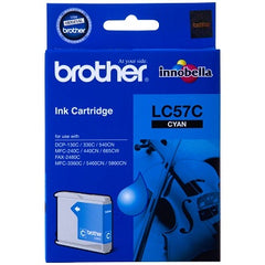 Brother Ink Original Cyan LC-57