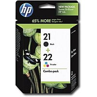 HP Ink Original Black 21+22/CC630AA COMBO PACK