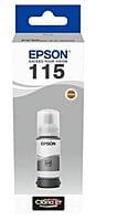 Epson Original Ink Gray 115 C13T07D54A 70ml EcoTank L8160/L8180
