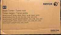 Xerox Toner Original Black 006R01046 5030/5050/5632/5638/5645/5655/5735/5745/5755/PRO 45/55/232/238