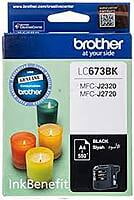 Brother Ink Original Black LC-673