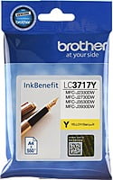 Brother Ink Original Yellow LC-3717 MFC-J2330DW/J273