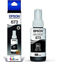 Epson Ink Original Black T673 L800/l805l810/l850/l1800 / C13T67314A