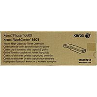 Xerox Toner Original Yellow HIGH CAP 106R02235 6600/6605