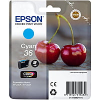 Epson Ink Original Cyan 36/XP-332A / C13T36824A10 CARTRIDGE