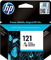 HP Ink Original Color 121/CC643HE
