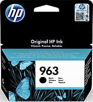 HP Ink Original Black 963/3JA26AE OFFICE JET PRO 9010