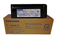 Toshiba Toner Original Black T-1800DS-S E 18 (187 GRAM)