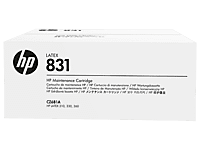 HP MAINTANCE CARTRIDGE 831C/CZ681A LATEX Original Black