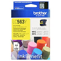 Brother Ink Original Yellow LC-563 MFC-J230/J2510