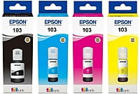 Epson Ink Original Multipack 103 65ML L1110/L3100/L3110