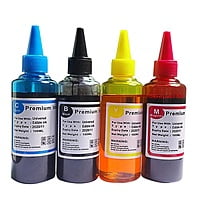 Sugar Ink Edible Canon 100ml bottles for G3411 (YMCK)