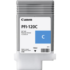 Canon Ink Original Cyan PFI-120 TM200/TM205/TM300/TM305/