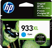 HP Ink Original Cyan 933XL/CN054AE