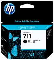 HP Ink Original Black 711/CZ133A T520 80ML
